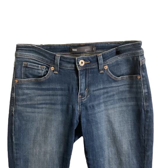 2 Pair-Levi's Jeans Women's SZ 6 529 Curvy Blue Bootcut Denim Mid Rise - Picture 15 of 15